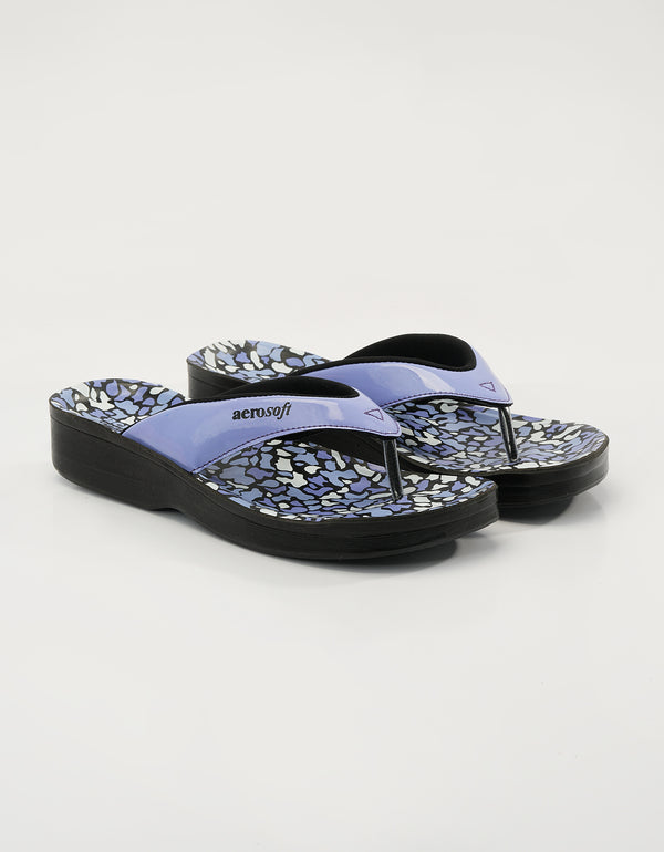 WOMEN SLIPPER LA 08A4 VOILET