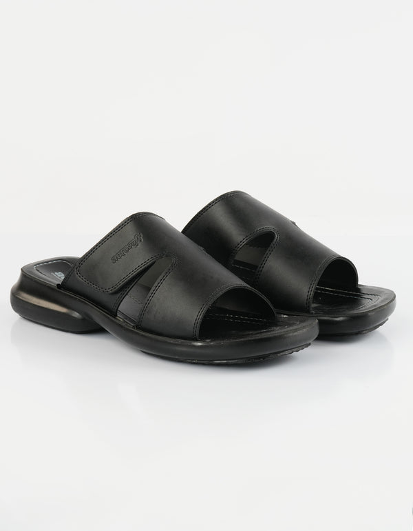 MEN SLIPPER MA-5902 BLACK