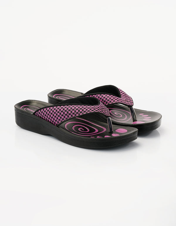 WOMEN SLIPPER LA 0843 VOILET