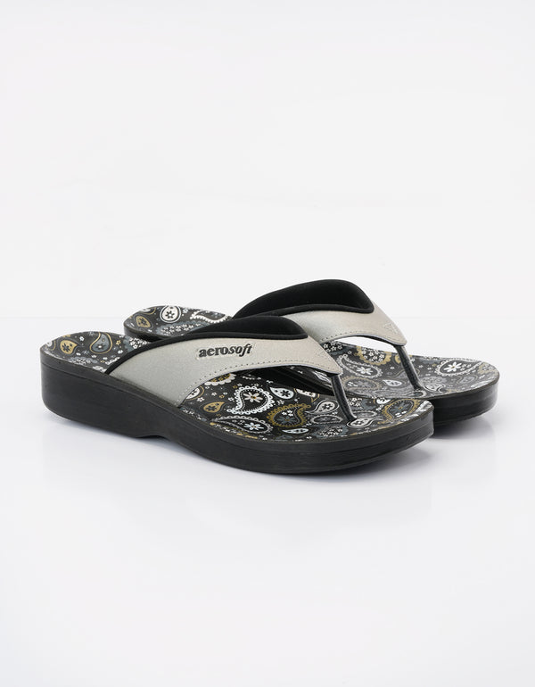 WOMEN SLIPPER LA-0862 GRAY