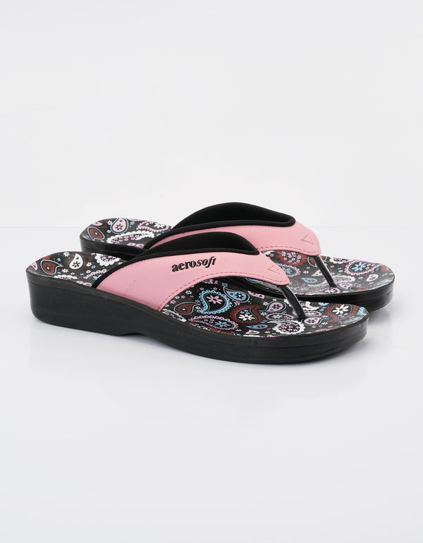 WOMEN SLIPPER LA-0862 PINK