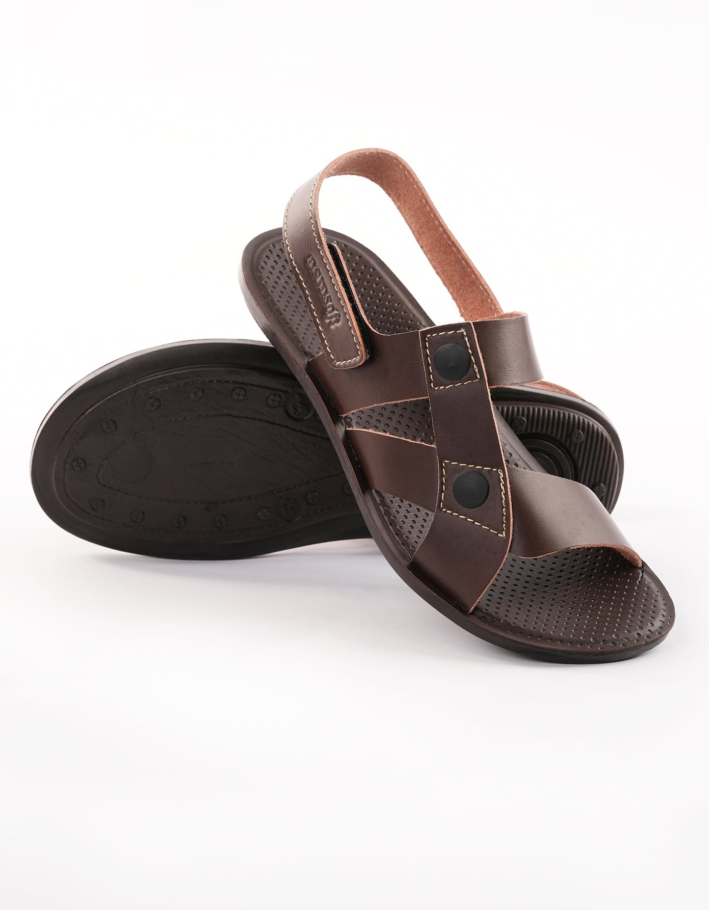 MEN SLIPPER  MP-4005 - BROWN