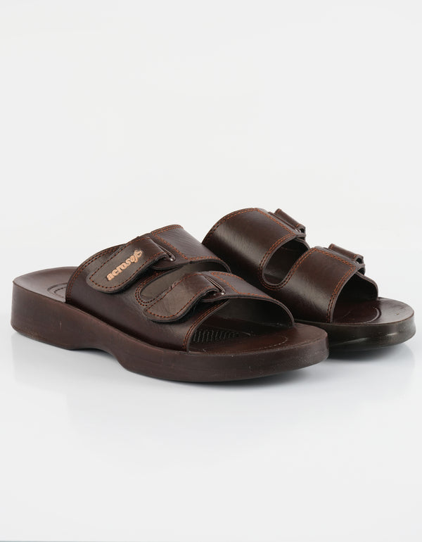 Men Slipper MA-4811 BROWN