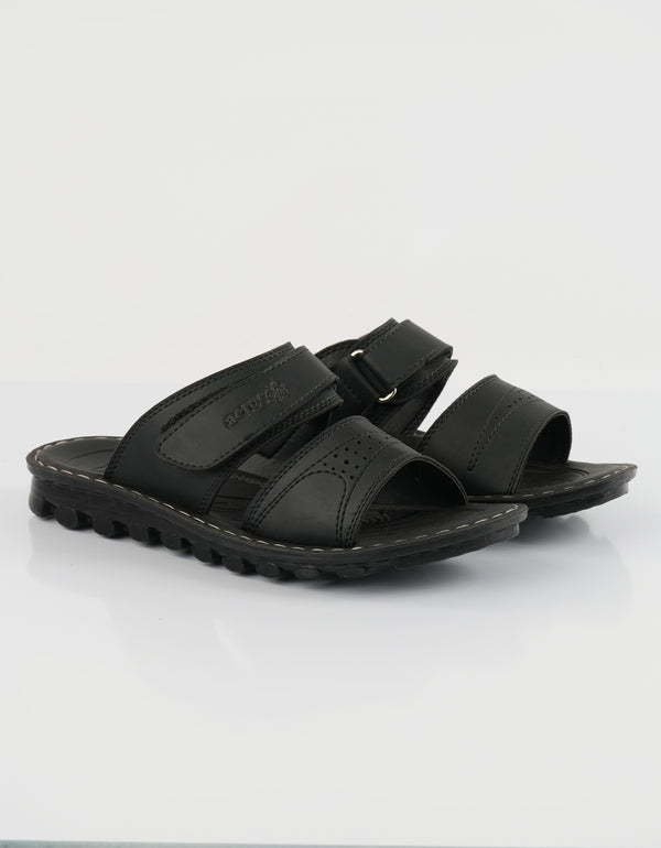 MEN SLIPPER 2507 BLACK