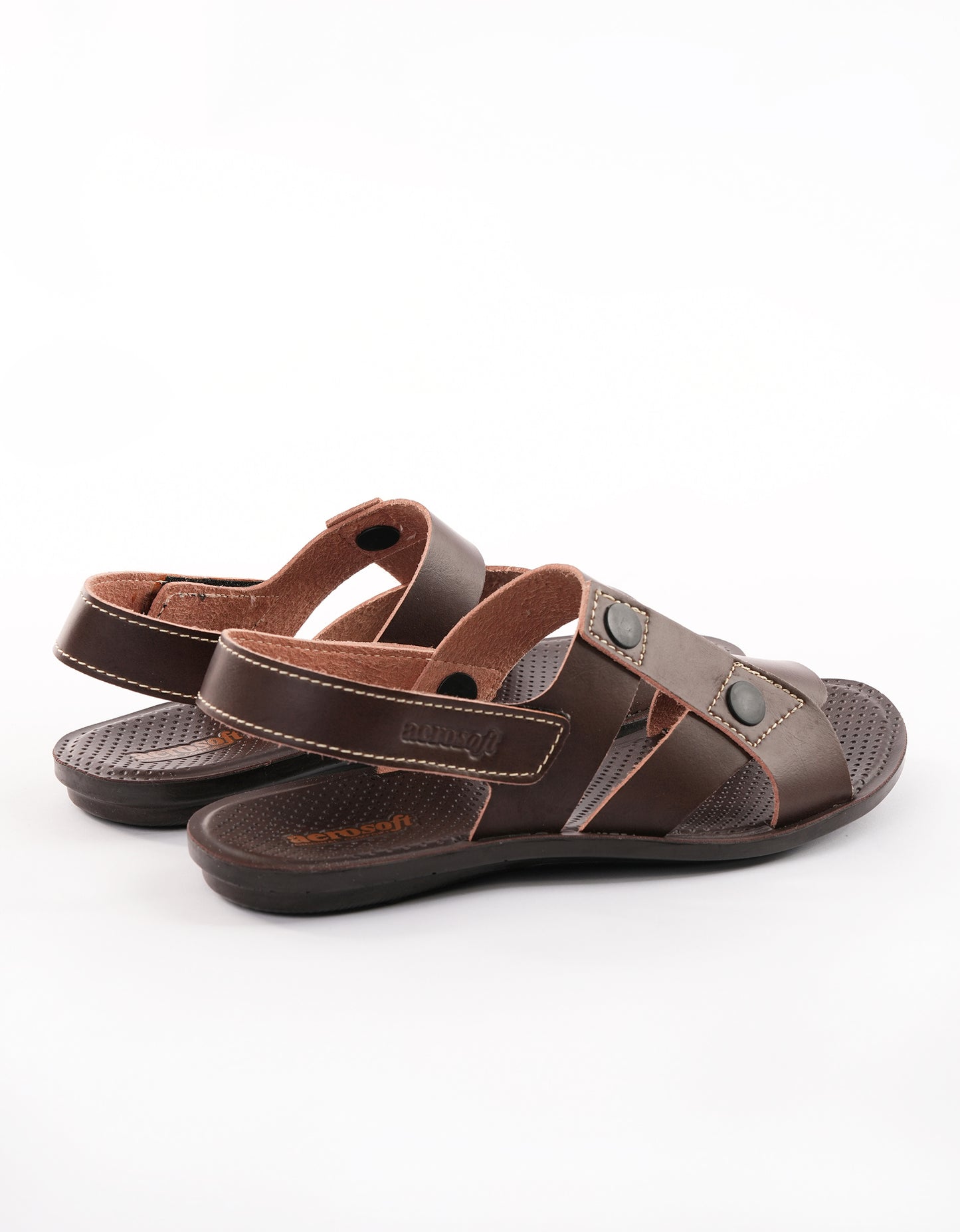 MEN SLIPPER  MP-4005 - BROWN