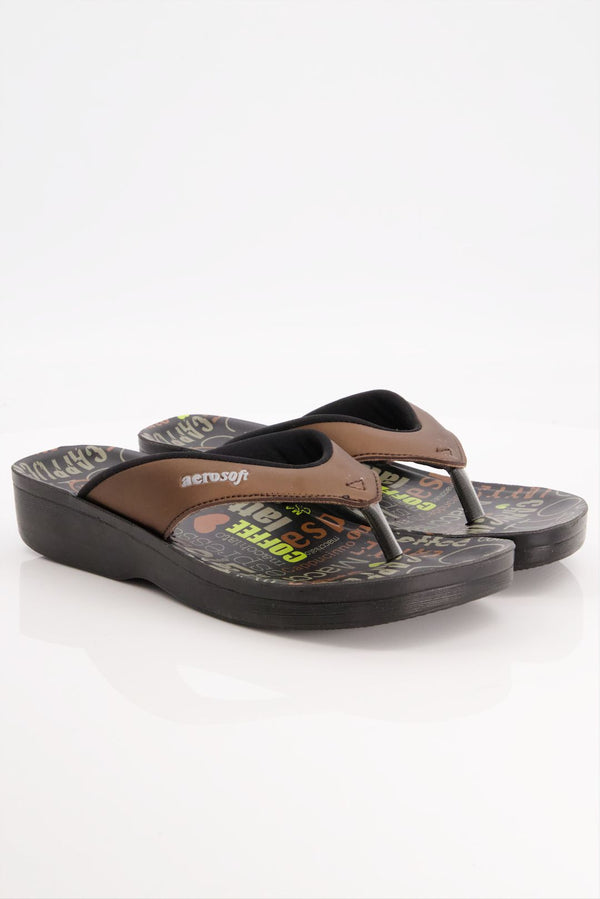 WOMEN SLIPPER LA-0878 BR