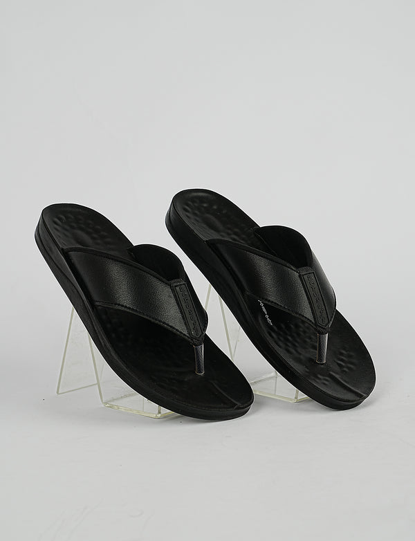 MEN-SLIPPER-MA-4949-BLACK