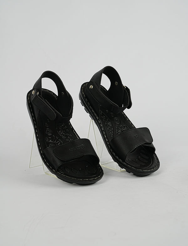 MEN SANDAL MP-0305 BLACK