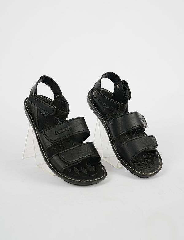 MEN SLIPPER MP-0306 BLACK