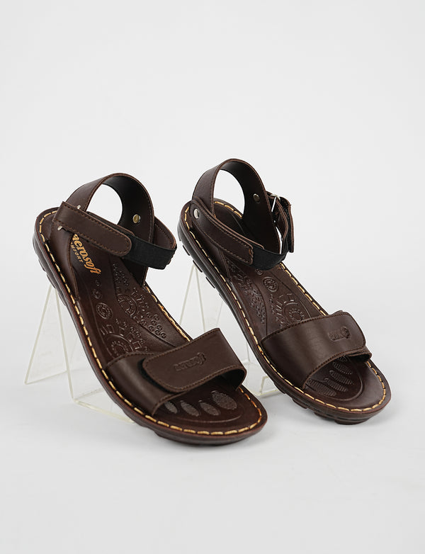 MEN SLIPPER MP-0305 BROWN