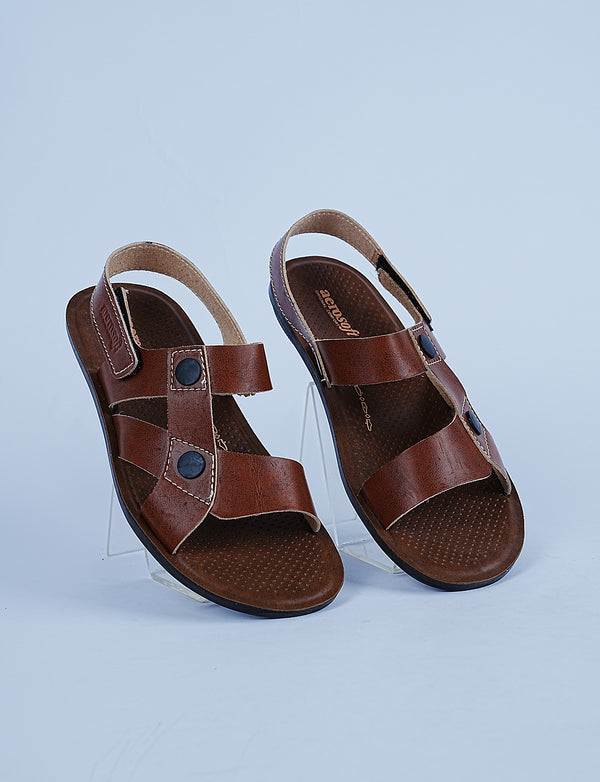 MEN SANDAL MP-4005 BROWN