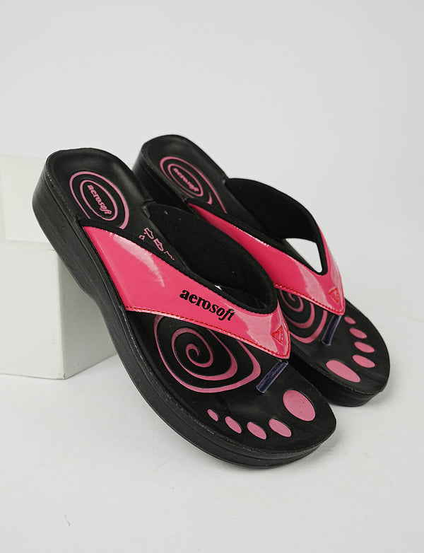 WOMEN SLIPPER LA-0810 FUSIA