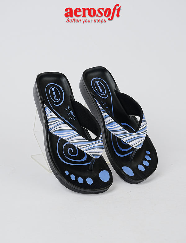 WOMEN SLIPPER A-0894 BLUE