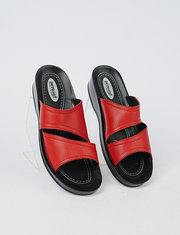 WOMEN SLIPPER LT-2803 RED