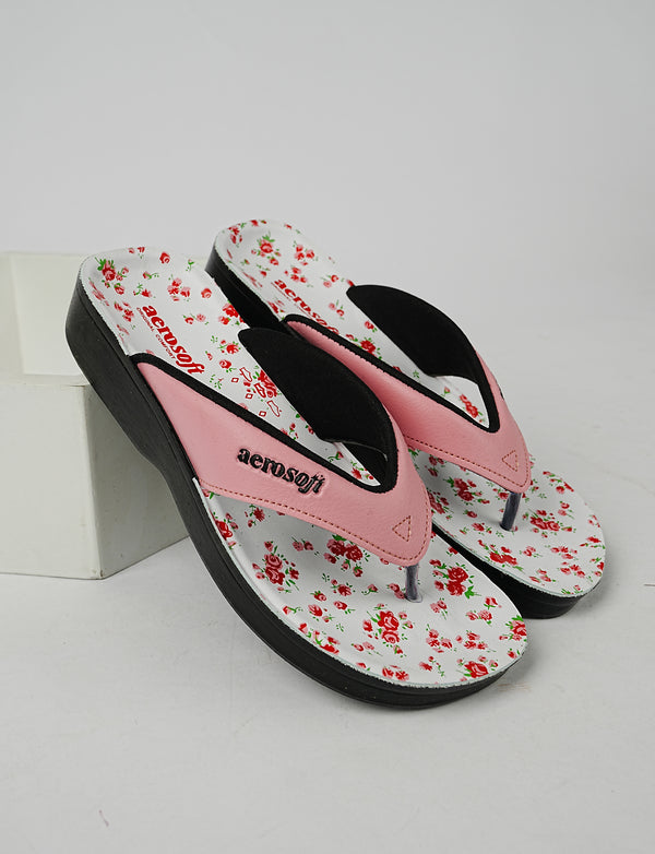 WOMEN SLIPPER LA 0853 PINK