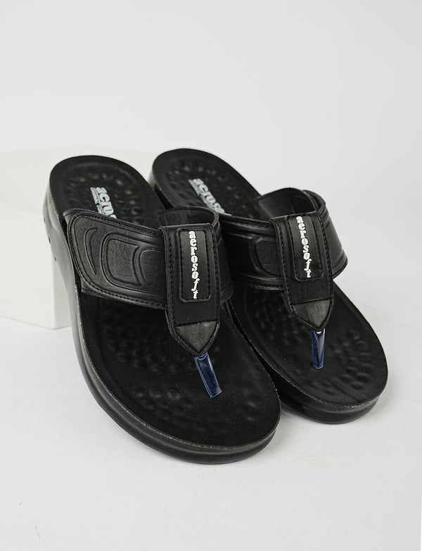 MEN-SLIPPER-MA-5102-BLACK