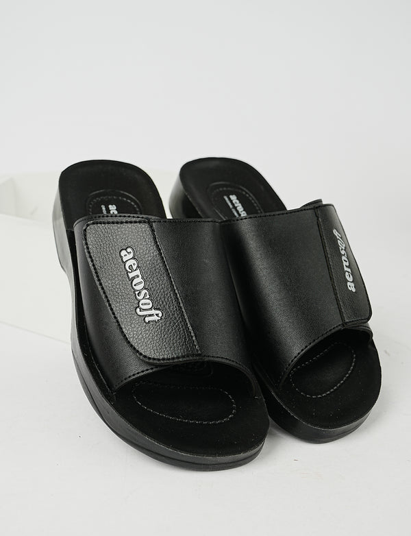 Men Slipper MA-4801-BLACK