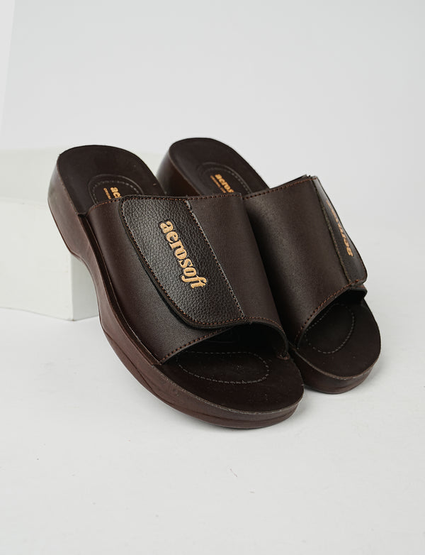 Men Slipper MA-4801-BROWN