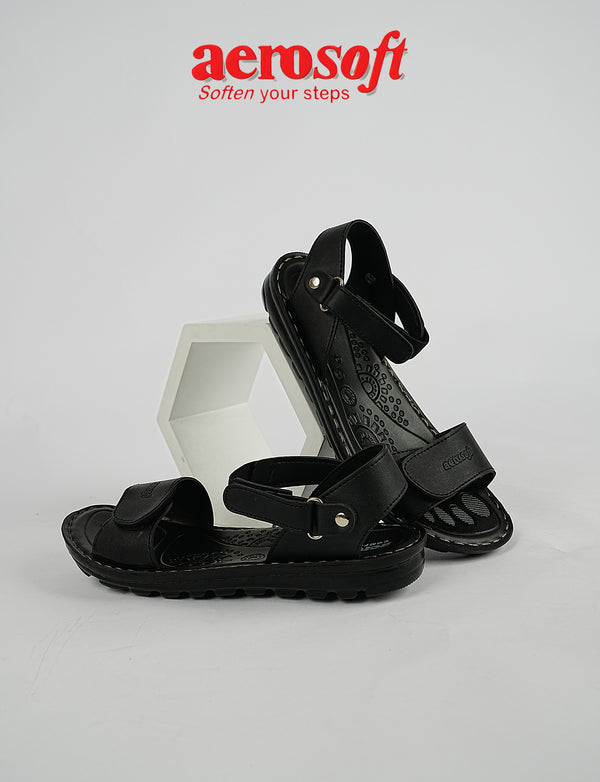 MEN SLIPPER MP-0305 BLACK