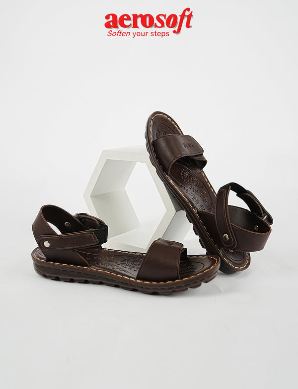 MEN SLIPPER MP-0305 BROWN