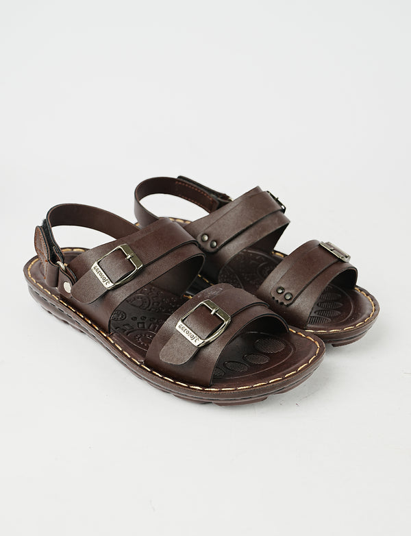 MEN SANDAL MP-03T1 BROWN