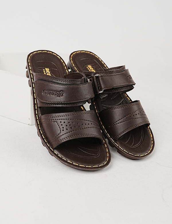 MEN SLIPPER 2507 BROWN