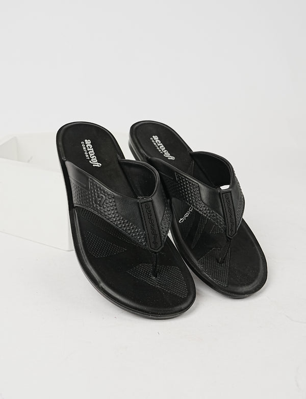 MEN SLIPPER MP 3317 BLACK