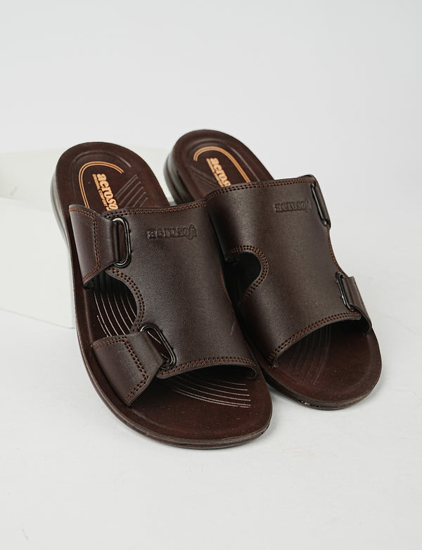 MEN SLIPPER MP-02T1 BROWN