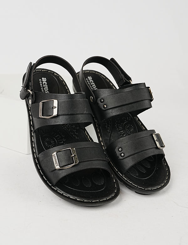 MEN SANDAL MP-03T1 BLACK