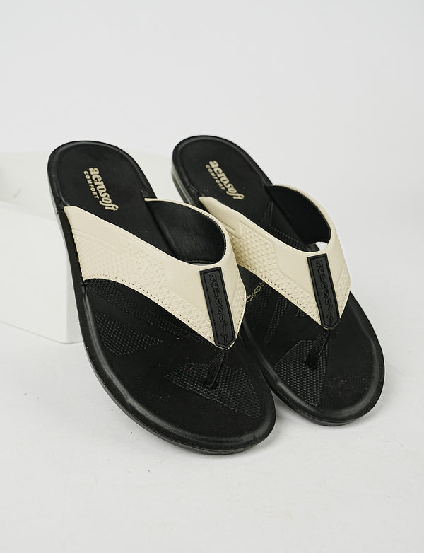 MEN SLIPPER MP 3317 CREAM