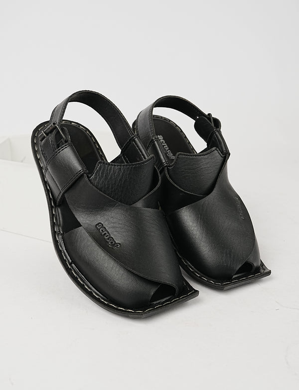 AEROSOFT SANDAL-MP-5001 BLACK