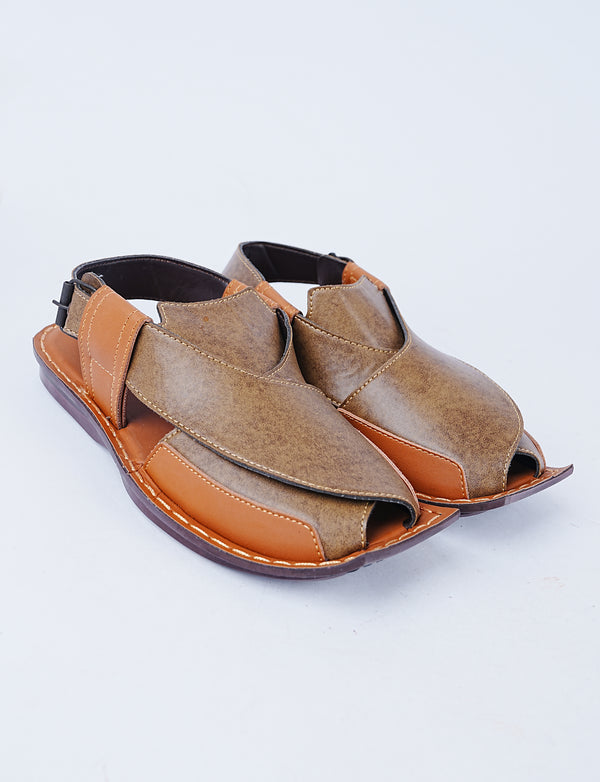 MEN SANDAL MP-50T2 MUSTARD