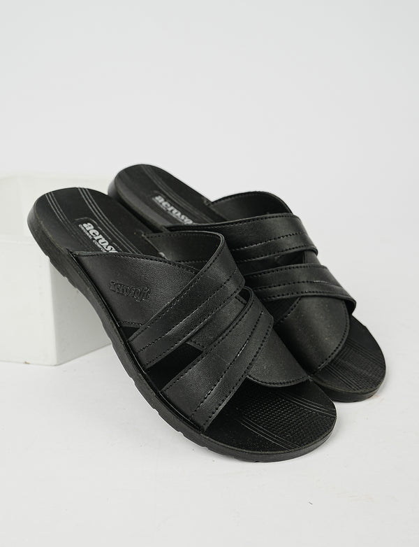 MEN-SLIPPER-MT-2803-BLACK