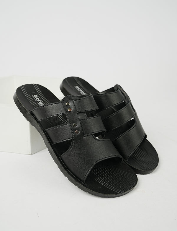 MEN-SLIPPER-MT-2802-BLACK