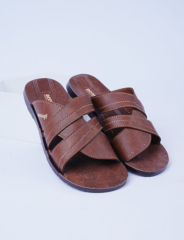 MEN-SLIPPER-MT-2803-TAN