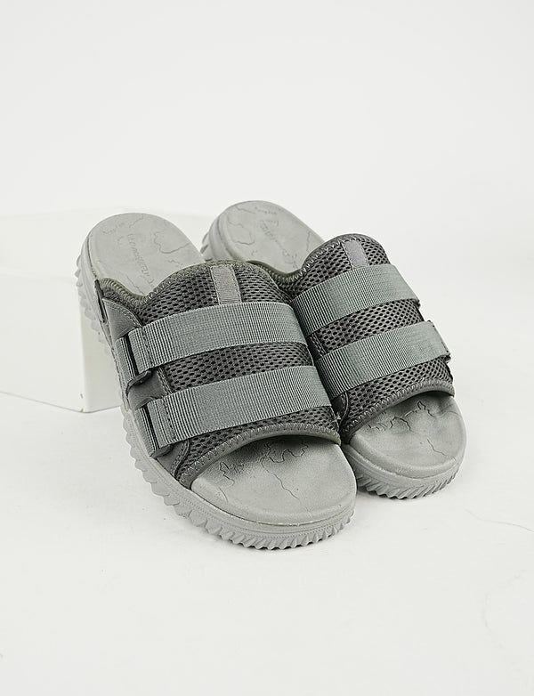 MEN SLIPPER-FS-0017-GREY