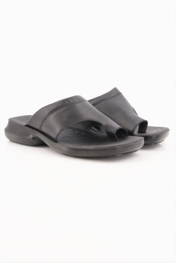 MEN SLIPPER MA-5905 BLACK