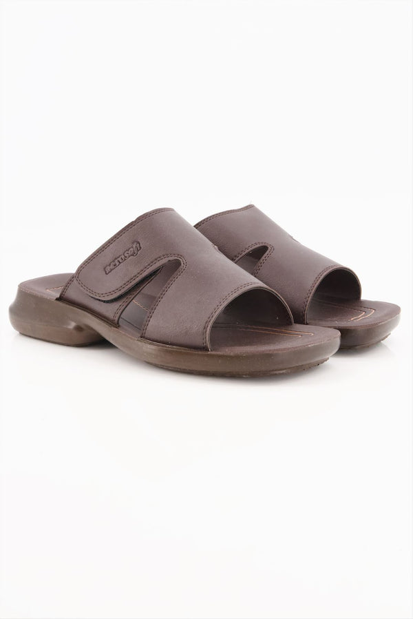 MEN SLIPPER MA-5902 BRWON