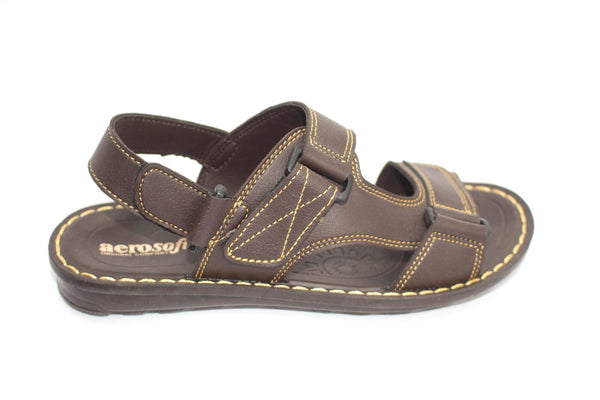 MEN SANDAL P 0301 BROWN