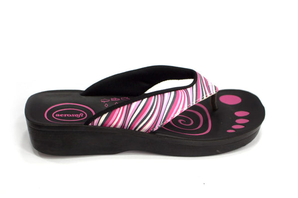 WOMEN SLIPPER A-0894 FUSIA