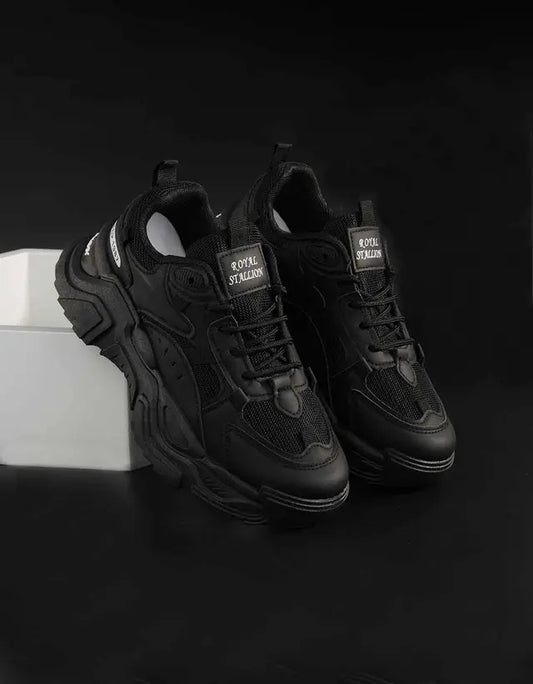 Midnight Power Chunky Sneakers