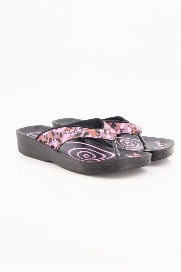 WOMEN SLIPPER LA-0808 PINK